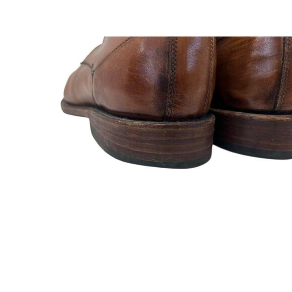 Sutro Footwear Men’s Lee Honey Brown Leather Ankle Lace up Chukka Boot Size 11 D - Picture 8 of 14